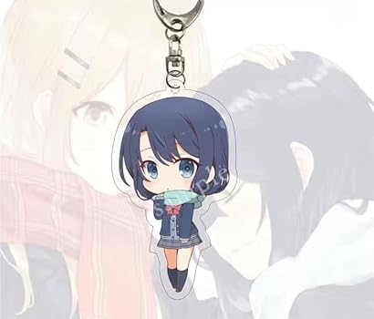 安達としまむら　ラバーストラップ Amazon.co.jp: [Affection] 安達としまむら キーホルダー 安達桜
